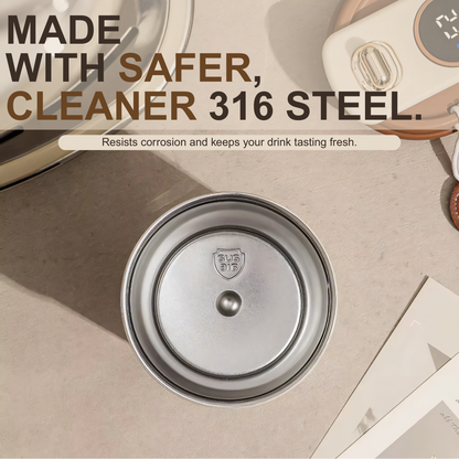 Toastifi Mug - Smart Insulated Bottle