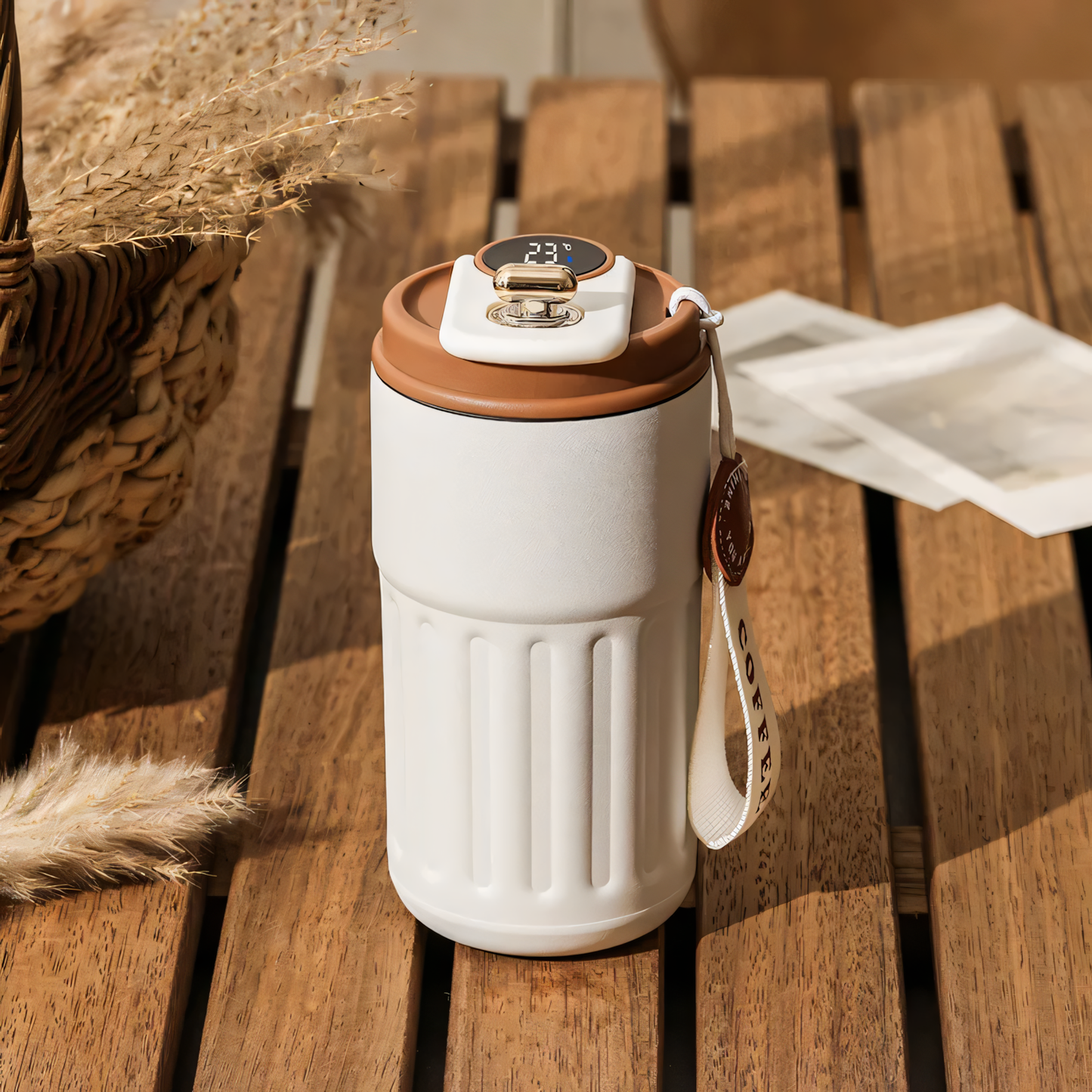 Toastifi Mug - Smart Insulated Bottle