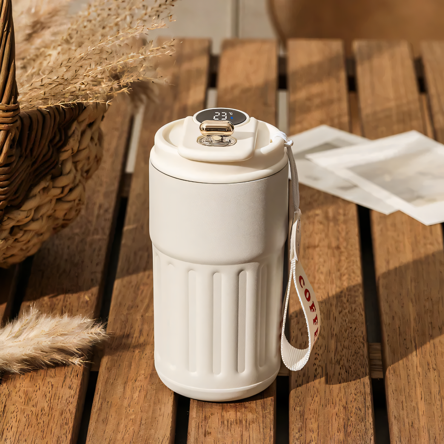 Toastifi Mug - Smart Insulated Bottle