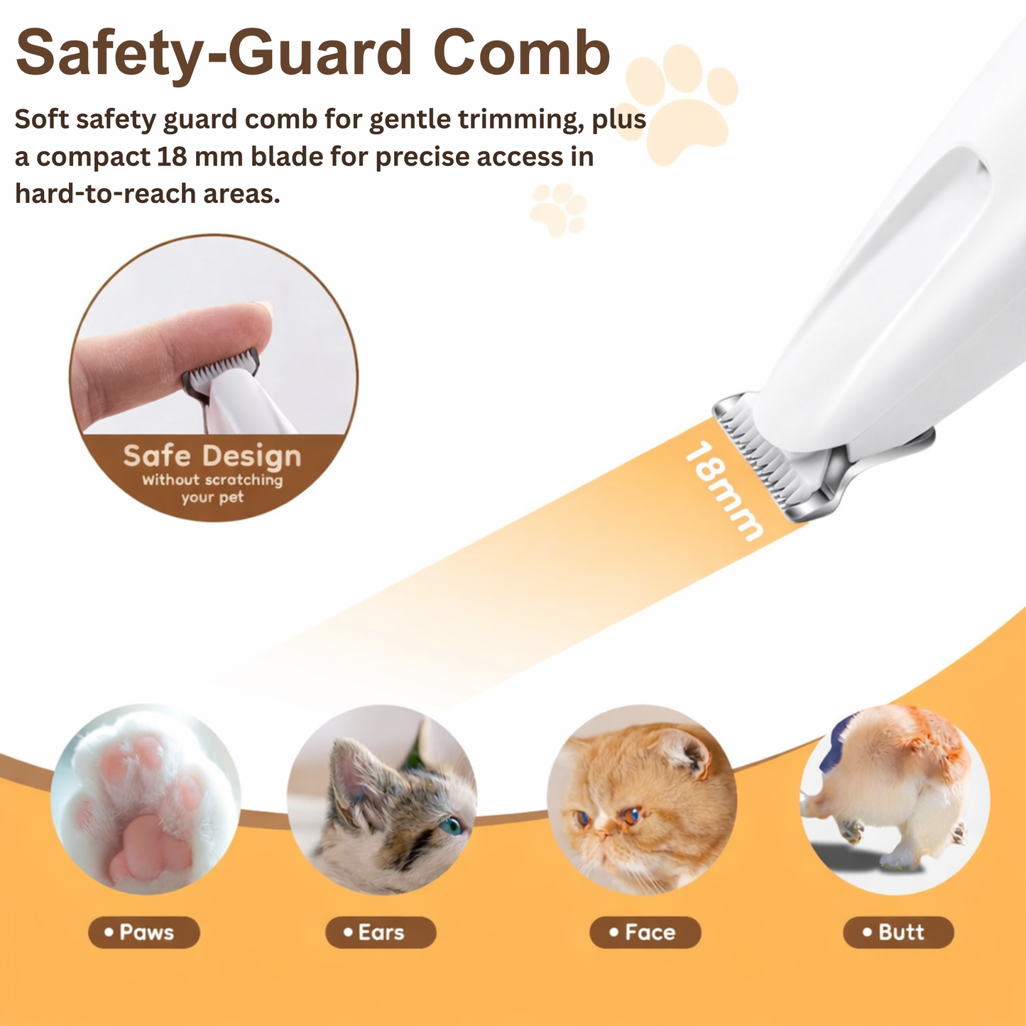 MrGroomr™ Waterproof Trimmer